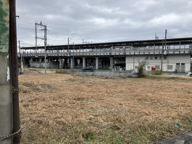 敷地から駅まで徒歩1分