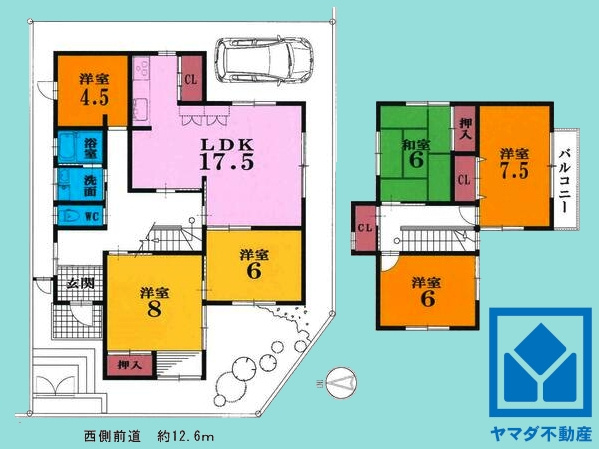 間取り：326000212883