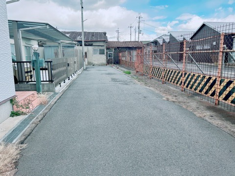 前面道路含む現地写真