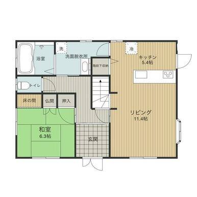 間取り：343000057515