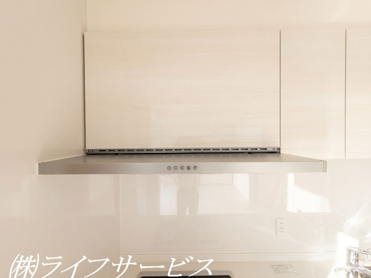 キッチンレンジフード（AIによる加工をしています）