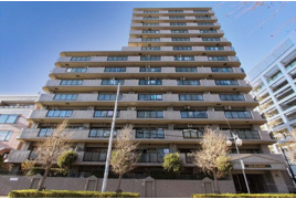 ライオンズプラザ三郷の外観