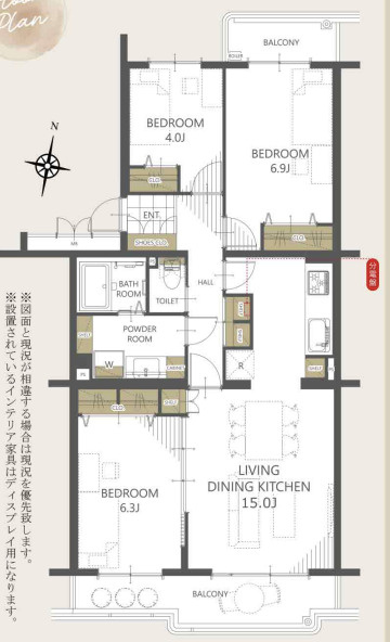 間取り：311002487380