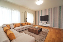 宮向団地三街区の外観