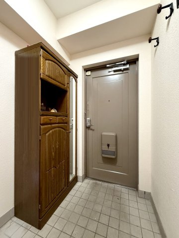 窮屈さの無いゆとりある玄関！