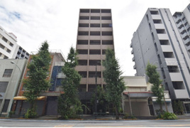 パークウェル浅草弐番館の外観