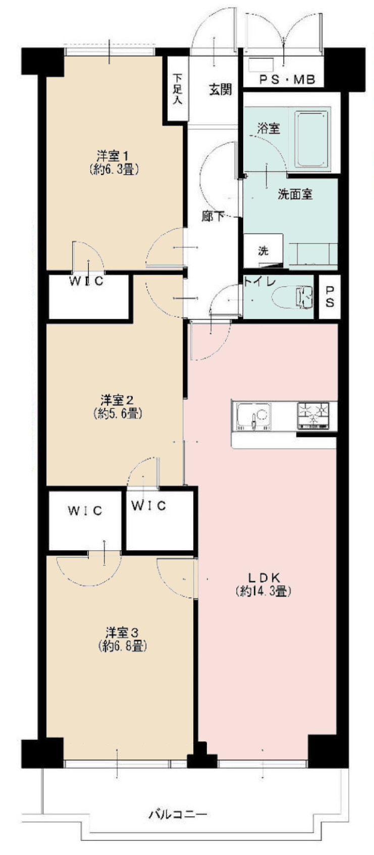 間取り：313004855620