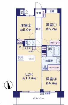 間取り：311002321833