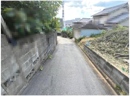 前面道路含む現地写真