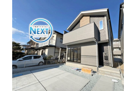 仙台市若林区上飯田2期　1号棟の外観