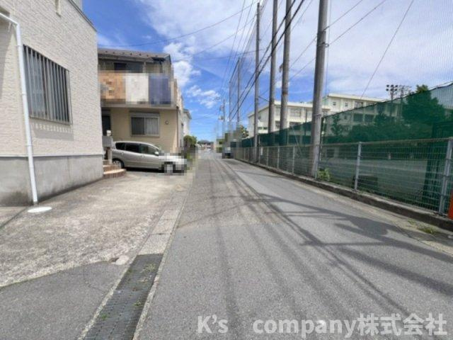 前面道路の様子です◇