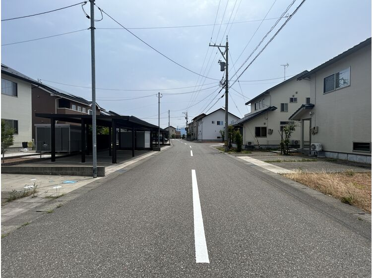 前面道路