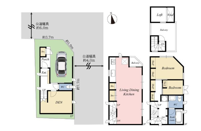 間取り：313004695506