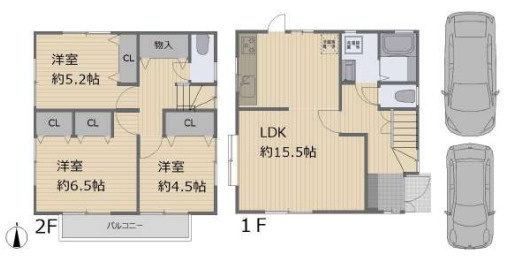 間取り：314002556024