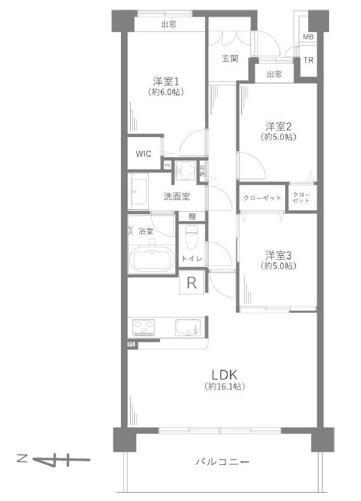 間取り：313004700601