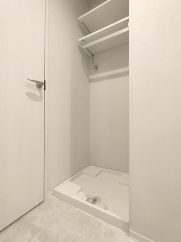 【室内洗濯機置き場】