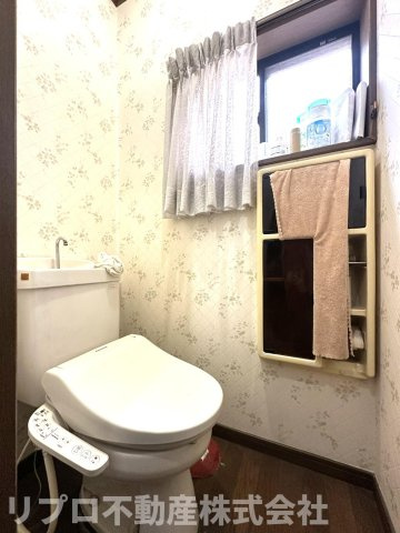 2階トイレです
