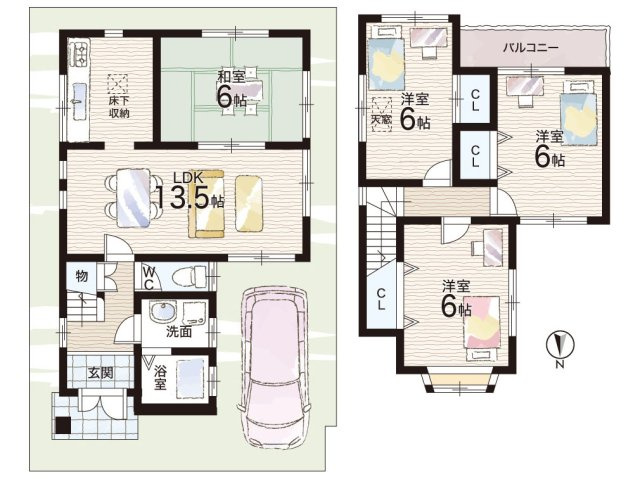 間取り：326000224715