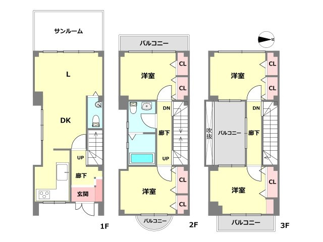 間取り：328000638092