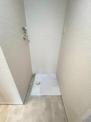洗濯機置き場もしかり確保