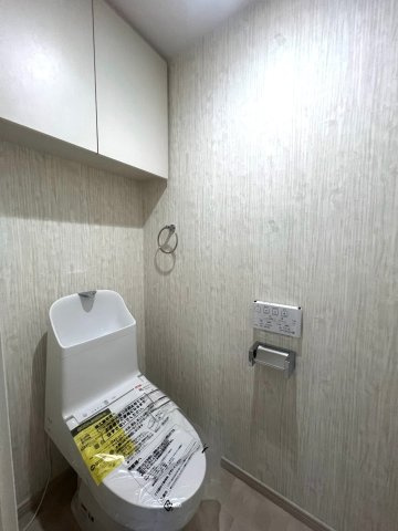 シンプルで使いやすい温水洗浄便座です