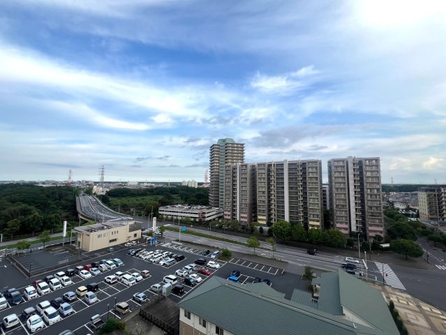 10階からの眺望です