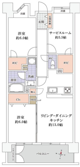 間取り