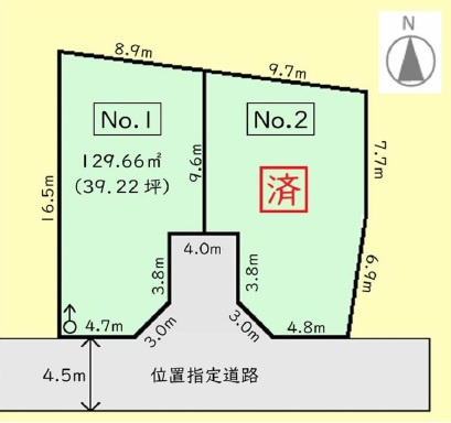 区画図：314002418813