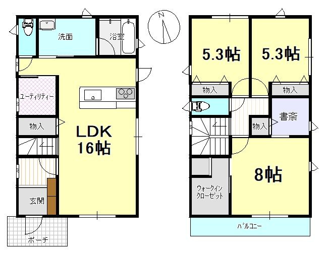 間取り：338000054482