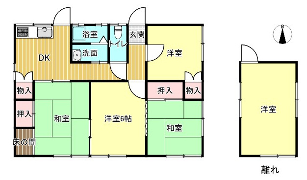 間取り：321000085947