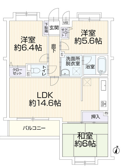 間取り：313004845134