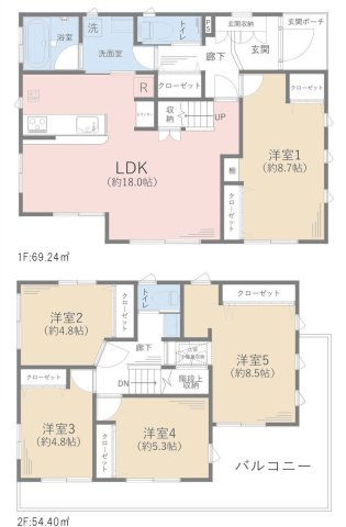間取り：314002814274