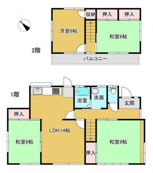 間取り：308000176023