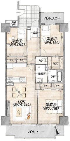 間取り：327002968998