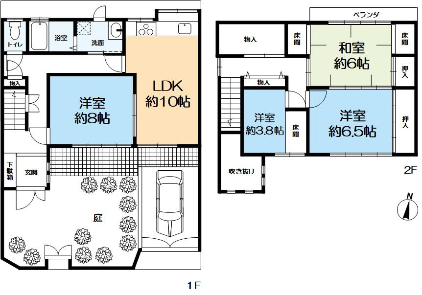 間取り：326000243065