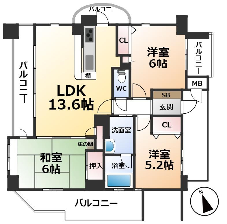 間取り：323000525871