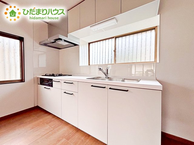 ご夫婦やお子様と料理をする時間が楽しくなる使い勝手の良いキッチンです(^^)/