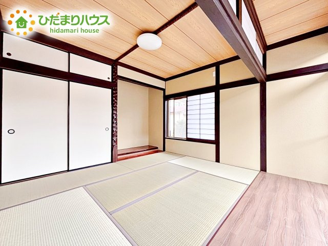 来客時にはゲストコーナーに。キッズスペースやアイロンがけをする家事スペースなど、様々な用途に活用できます。