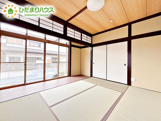 大人も子供もほっと一息つける和室です(#^^#)