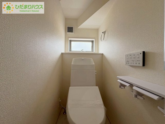 トイレは1F、2F共に完備！取り合いになることがありませんね(^^)/