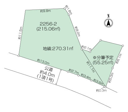 区画図：314002632774