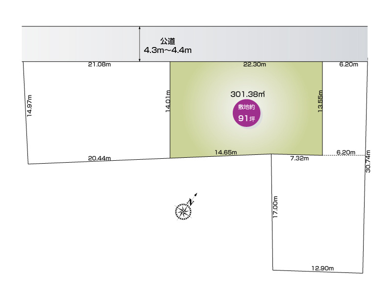 区画図：311002340185