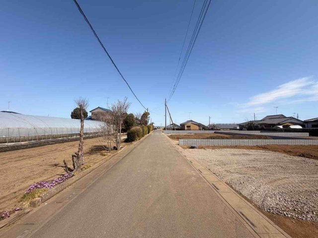 《2号地　前面道路写真（2026.3.15撮影》