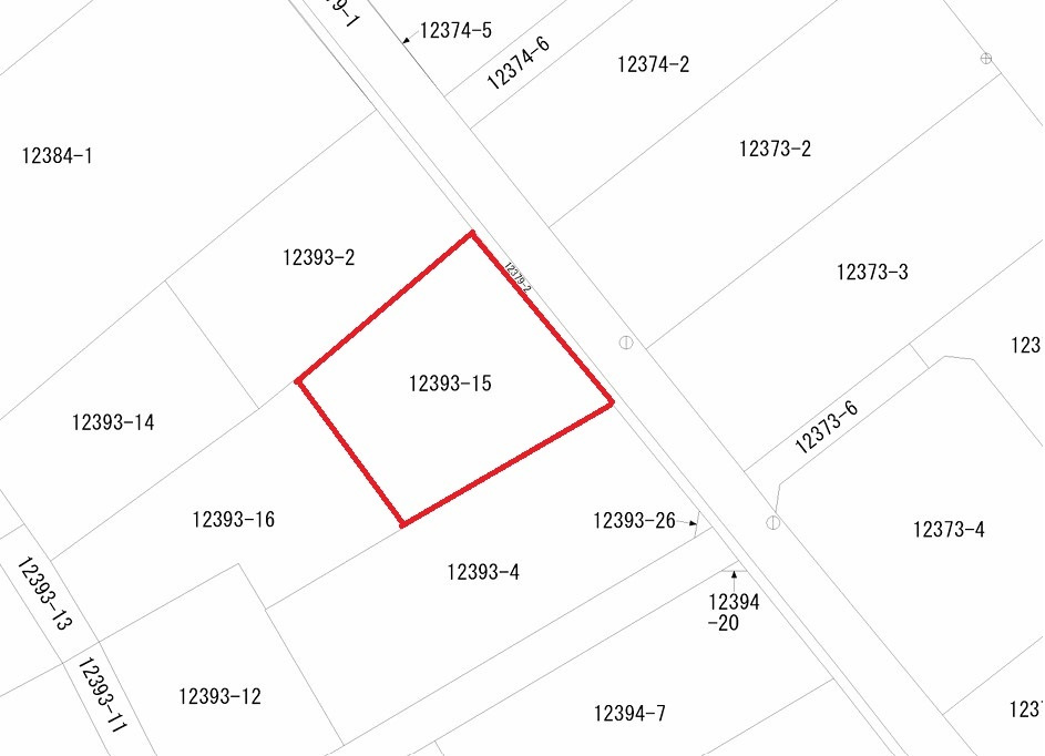 区画図：346000041434