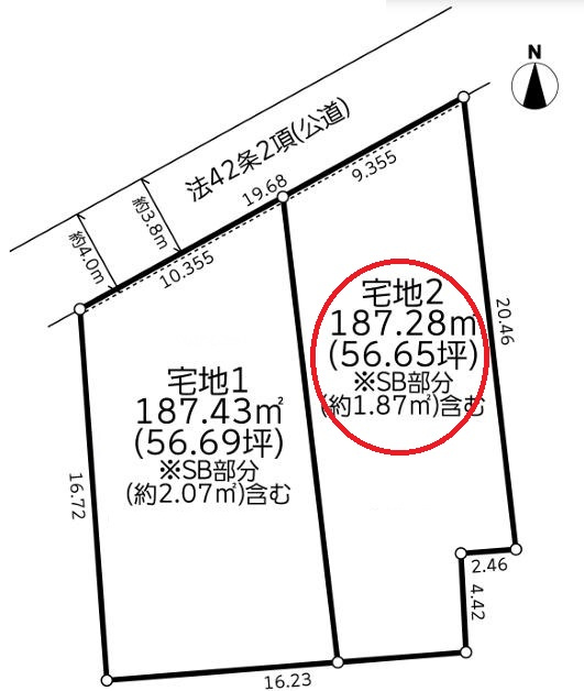 区画図：314002668753