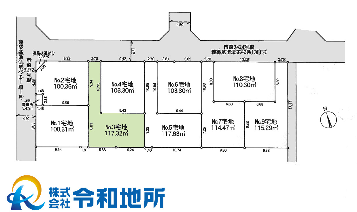 区画図：314002818040