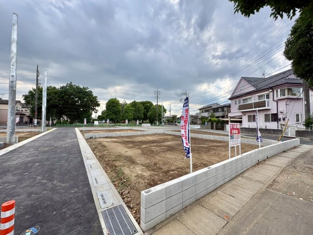 ■E区画　■自由設計で理想の住まいを実現できる注文住宅用地！　■現地と合わせて当社施工現場のご見学も可能です！