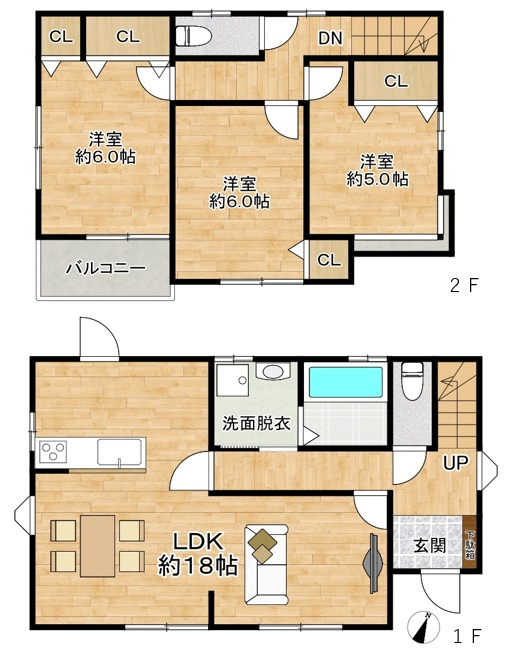 間取り：333000053598