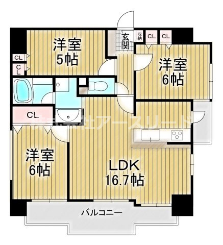 間取り：327002264033