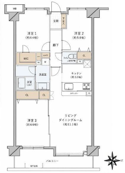 間取り：313004764604